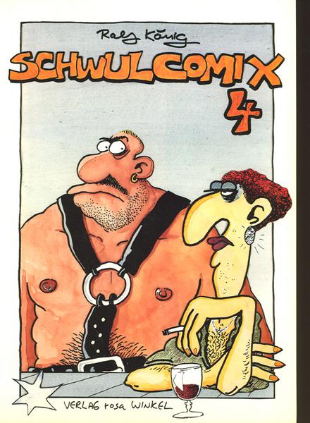 Schwul Comix 4:
