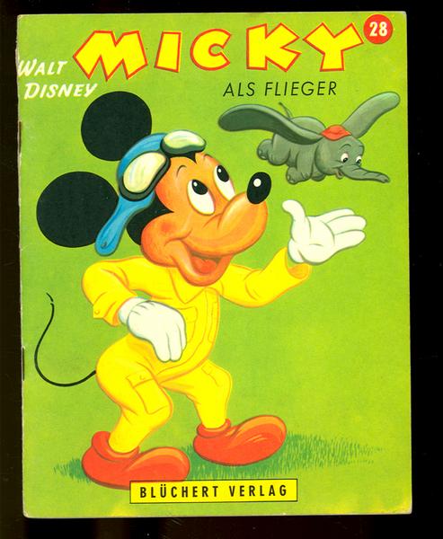 Kleine Disney Bücher Nr. 28 ''Micky als Flieger''