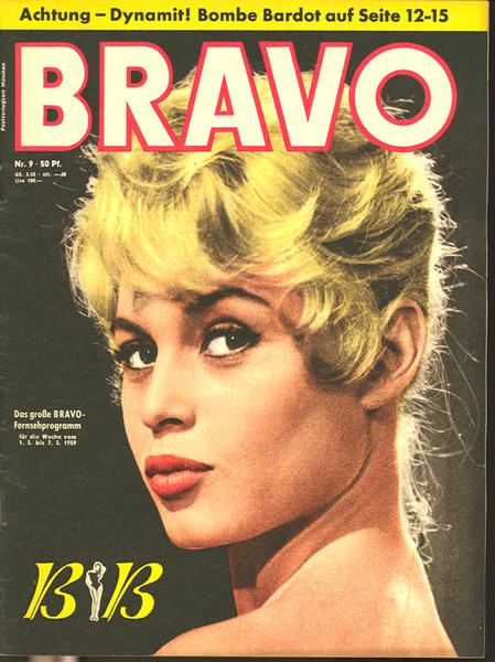 Bravo 1959 Nr. 9 (B. Bardot, H. J. Felmy, P. Kraus u.a.)