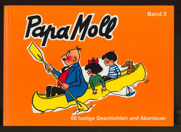 Papa Moll Nr. 3 (Hardcover querformat)