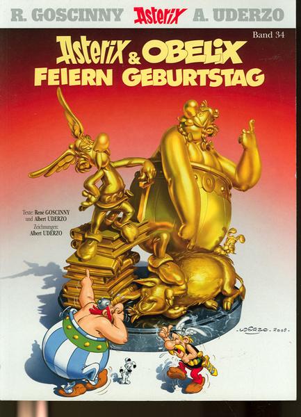 Asterix 34: Asterix & Obelix feiern Geburtstag (Softcover)