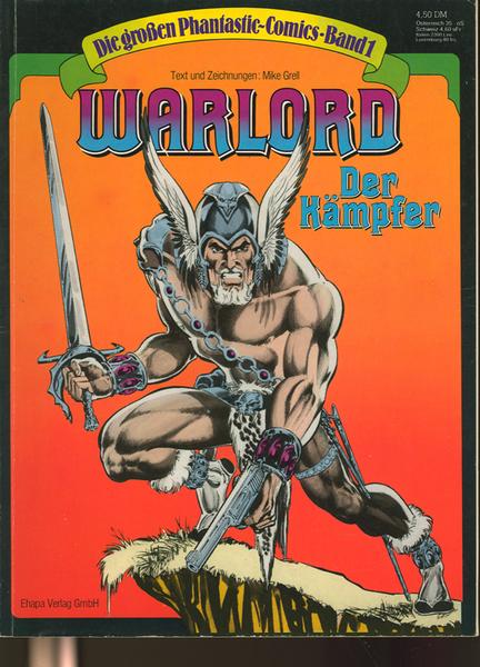 Die großen Phantastic-Comics 1: Warlord: Der Kämpfer
