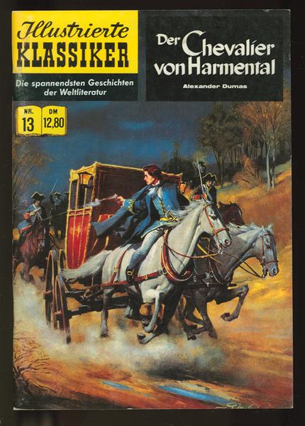 Illustrierte Klassiker 13: Der Chevalier von Harmental
