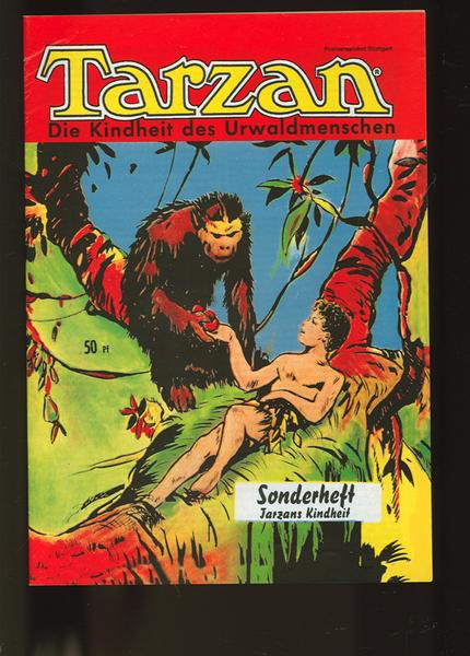 Tarzan - Die Kindheit des Urwaldmenschen: