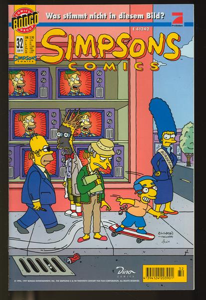 Simpsons Comics 32: