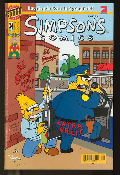 Simpsons Comics 34: