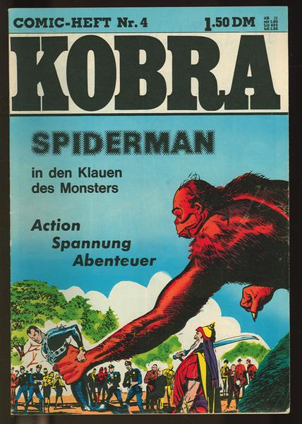 Kobra 1976: Nr. 4: