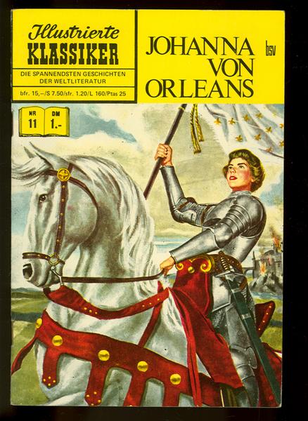 Illustrierte Klassiker 11: Johanna von Orleans (4. Auflage)