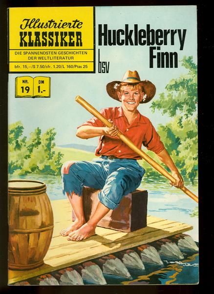 Illustrierte Klassiker 19: Huckleberry Finn (4. Auflage)