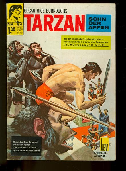 Tarzan 84: