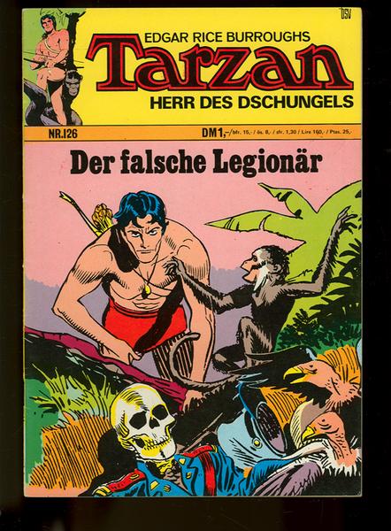 Tarzan 126: Der falsche Legionär