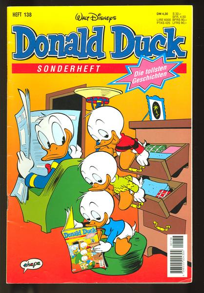 Die tollsten Geschichten von Donald Duck 138: