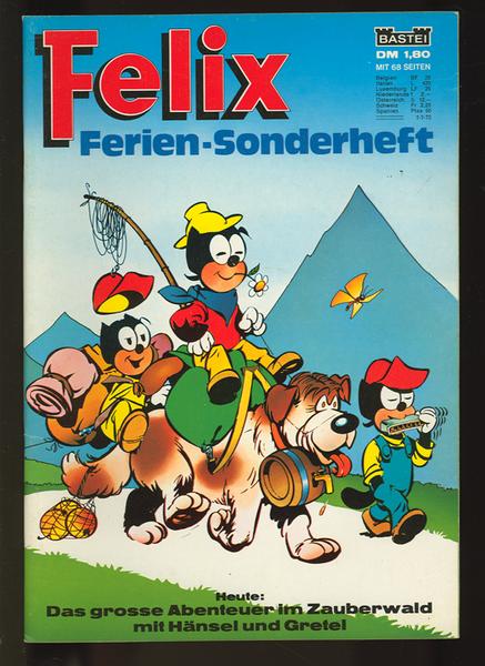 Felix Sonderheft: 1972: Ferien-Sonderheft