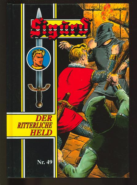 Sigurd - Der ritterliche Held 49: (Hefte 244-248)