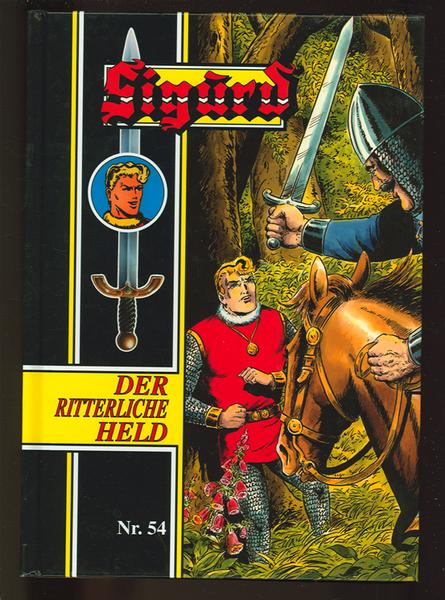 Sigurd - Der ritterliche Held 54: (Hefte 269-273)