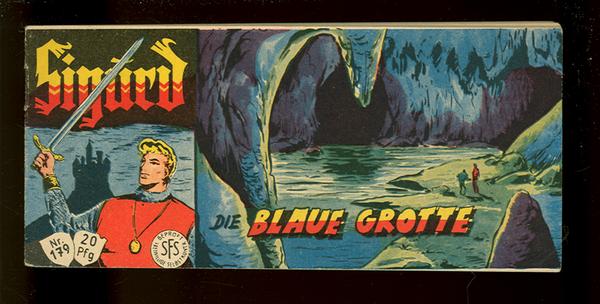 Sigurd 179: Die blaue Grotte