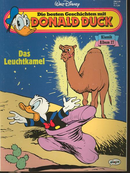 Die besten Geschichten mit Donald Duck 27: Das Leuchtkamel