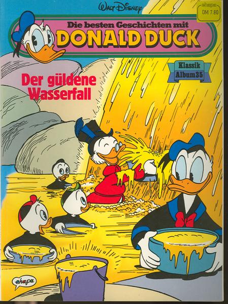 Die besten Geschichten mit Donald Duck 35: Der güldene Wasserfall