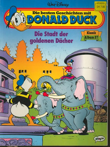 Die besten Geschichten mit Donald Duck 37: Die Stadt der goldenen Dächer