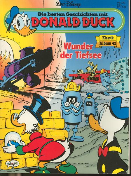 Die besten Geschichten mit Donald Duck 42: Wunder der Tiefsee