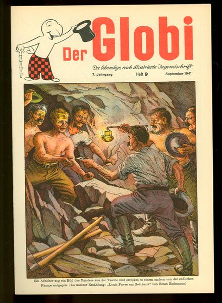 Der Globi 7. Jahrgang Nr. 9 (1941)