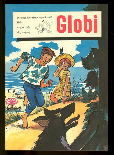 Der Globi 28. Jahrgang Nr. 8 (1962)