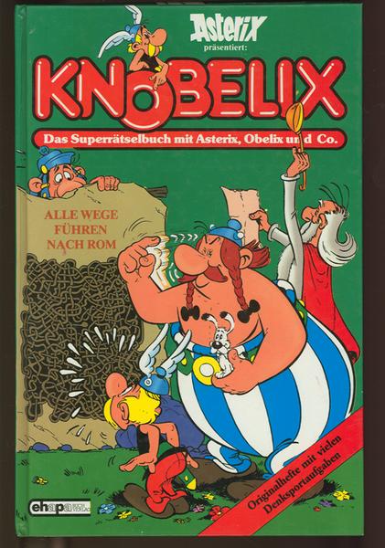Knobelix (Asterix HC Sammelband mit 10 Heften)