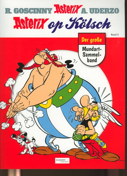 Asterix Mundart Sammelband (3): Asterix op Kölsch