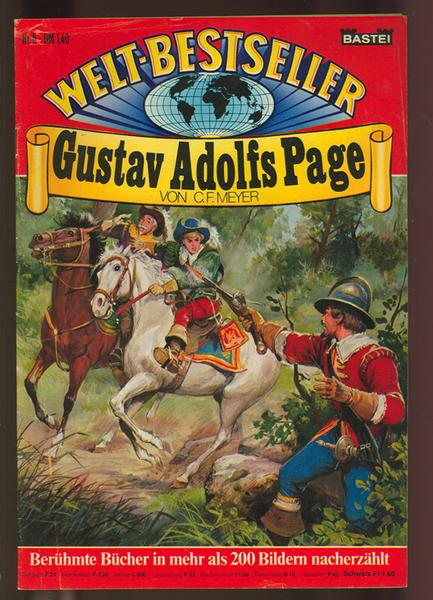 Welt-Bestseller 6: Gustav Adolfs Page