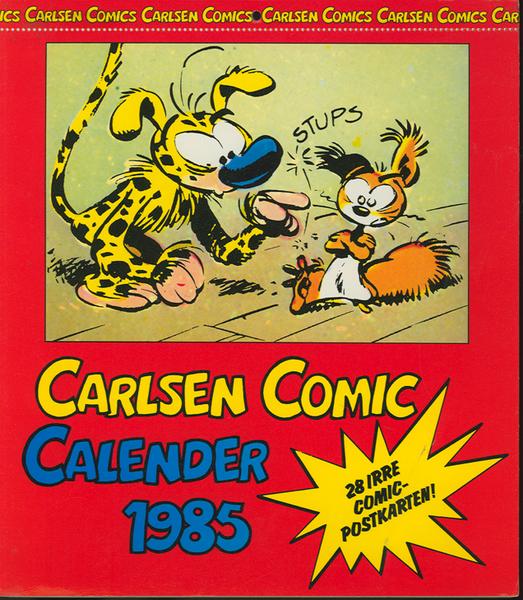 Carlsen Comic Kalender 1985