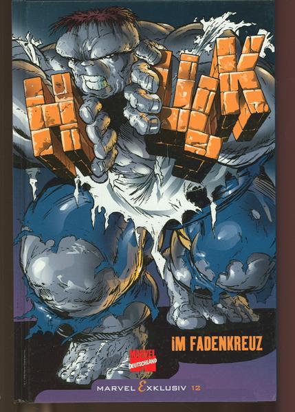 Marvel Exklusiv 12: Hulk: Im Fadenkreuz (Hardcover)