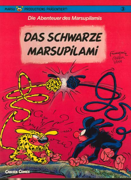 Die Abenteuer des Marsupilamis 3: Das schwarze Marsupilami (1. Auflage)