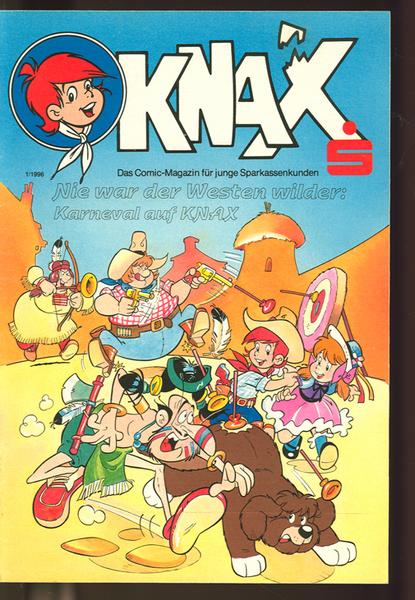 Knax 1996: Nr. 1: