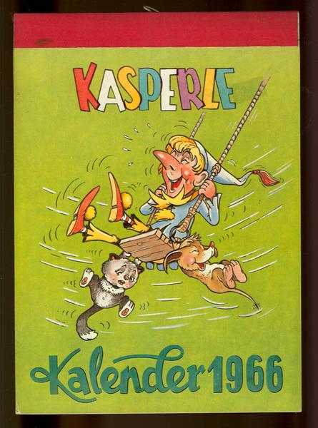 Kasperle Kalender (Abreißkalender 1966)