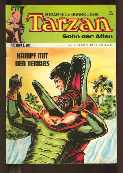 Tarzan 108: Kampf mit den Terribs