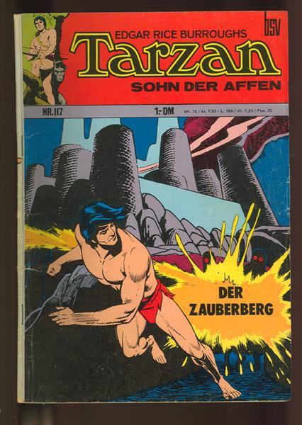 Tarzan 117: Der Zauberberg