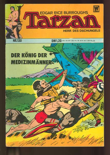 Tarzan 130: Der König der Medizinmänner