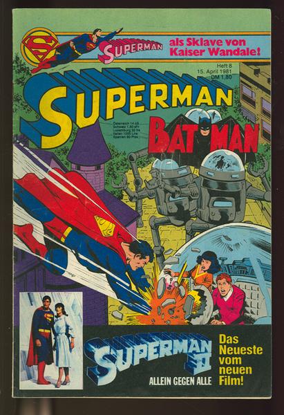 Superman: 1981: Nr. 8