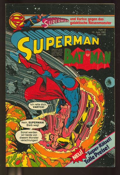 Superman: 1981: Nr. 12