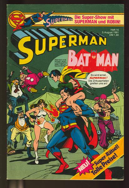 Superman: 1981: Nr. 16