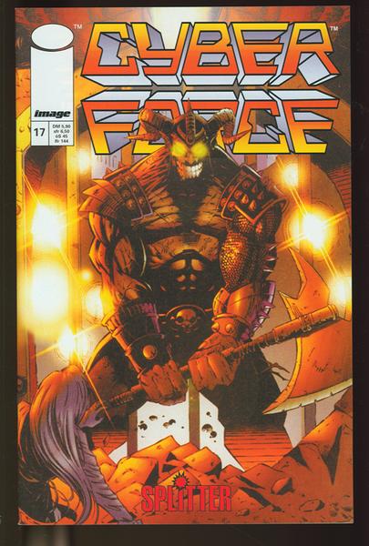 Cyberforce 17: Buchhandels-Ausgabe