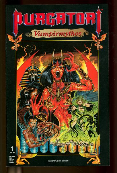 Purgatori 1: Vampirmythos (Variant Cover-Edition)