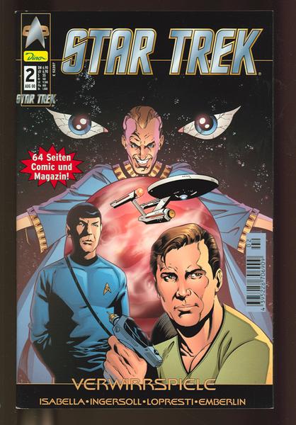 Star Trek 2: Star Trek - Verwirrspiele (Kiosk-Ausgabe)