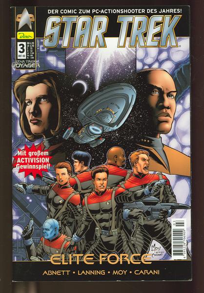 Star Trek 3: Voyager - Elite force (Kiosk-Ausgabe)