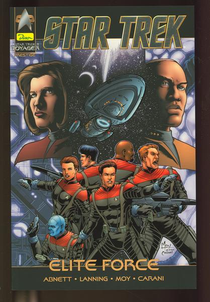 Star Trek 3: Voyager - Elite force (Prestige-Ausgabe)