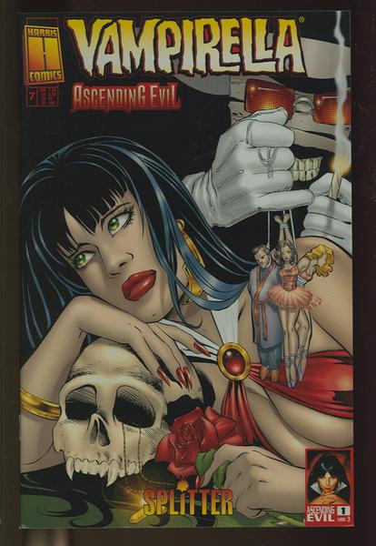 Vampirella 7: Buchhandels-Ausgabe