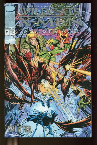 WildC.A.T.S. / X-Men 2: Presse-Ausgabe
