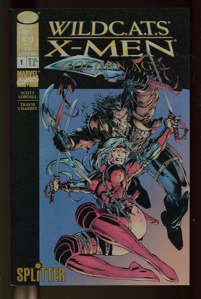 WildC.A.T.S. / X-Men 1: Buchhandels-Ausgabe