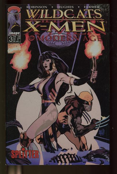 WildC.A.T.S. / X-Men 3: Buchhandels-Ausgabe