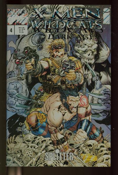 WildC.A.T.S. / X-Men 4: Buchhandels-Ausgabe